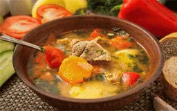 Шурпа з бараниною